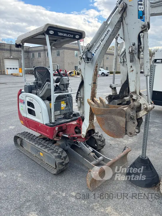 2022 Takeuchi TB20E Mini Excavator