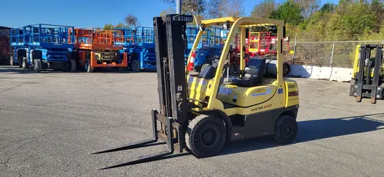 2019 HYSTER H50XT Warehouse Forklift