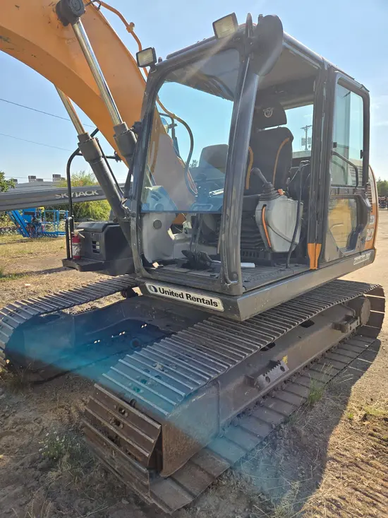 2019 Case CX130D Excavator
