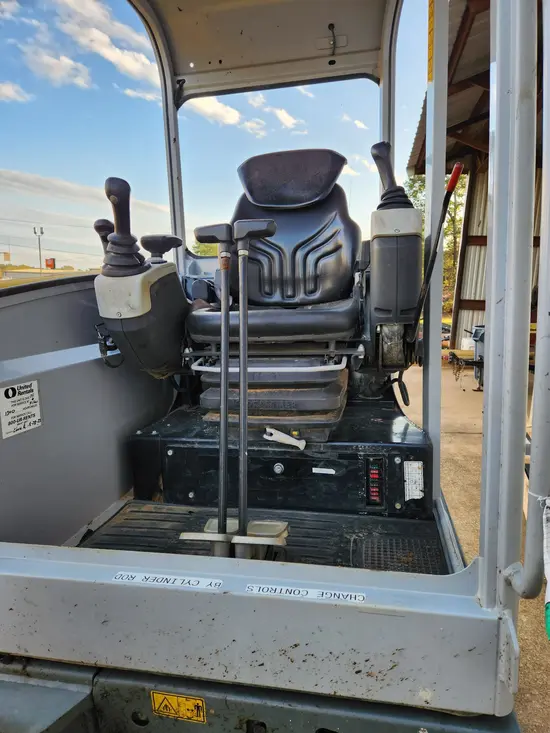 2019 Wacker Neuson EZ38 Mini Excavator