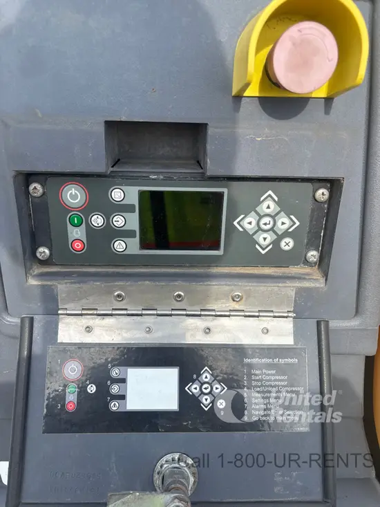 2019 Atlas Copco XATS 400 JD8FT4 Air Compressor