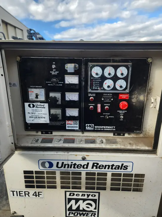 2020 Multiquip DCA25SSIU4F Diesel Generator