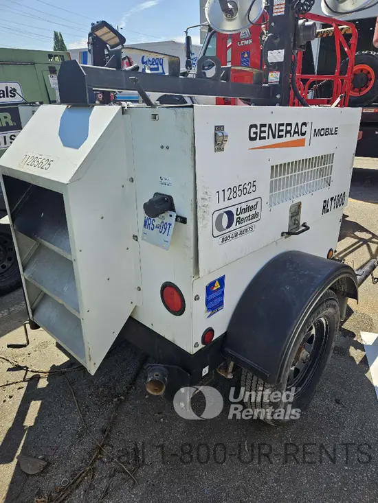 2021 Generac MLT4200IVF4 Portable Light Tower