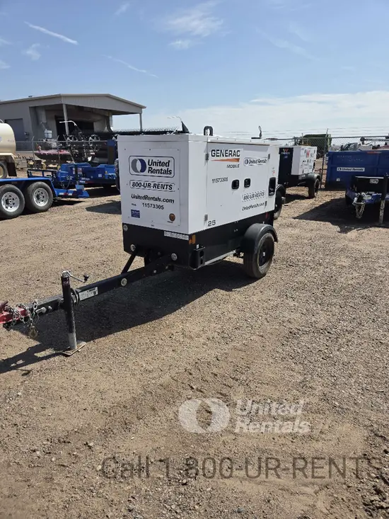 2022 Generac MDG25IF4 Diesel Generator