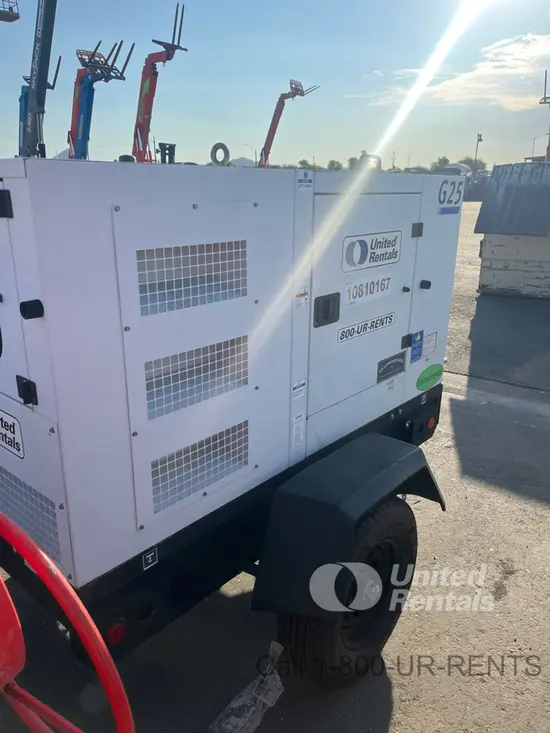 2018 Doosan G25WDO-T4F Diesel Generator