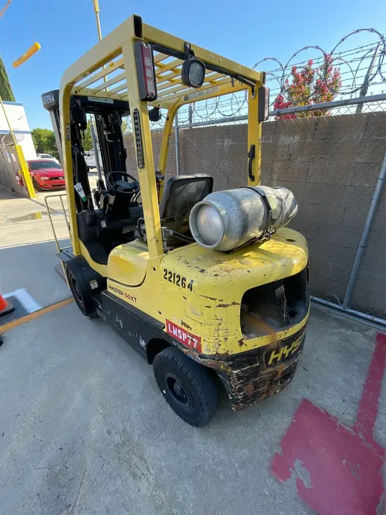 2018 HYSTER H50XT Warehouse Forklift