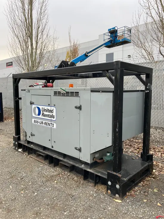2015 Cavalier Industries GEW30LPNG Generator