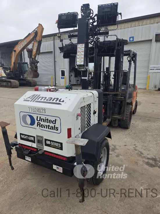 2023 Allmand NLGR LC 3KW Portable Work Light