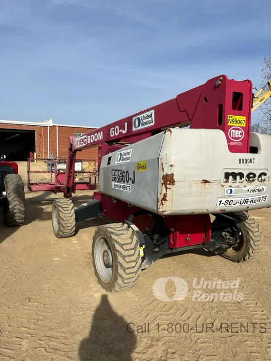 2017 MEC 60JD Boom Lift