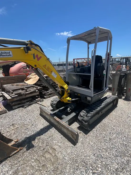 2019 Wacker Neuson EZ26 Mini Excavator