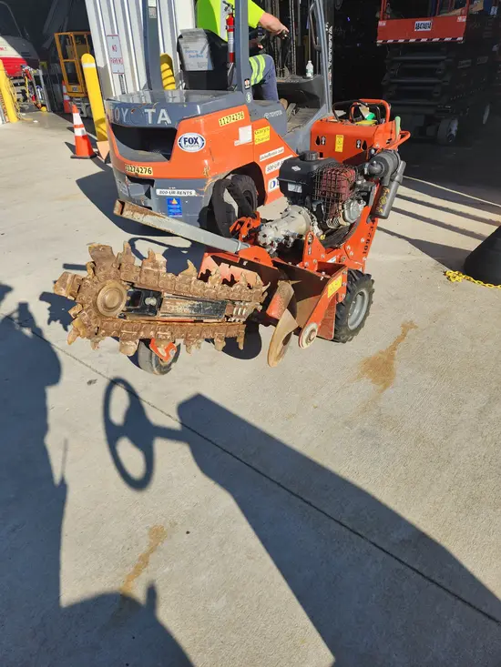 2019 Ditch Witch C14 Trencher