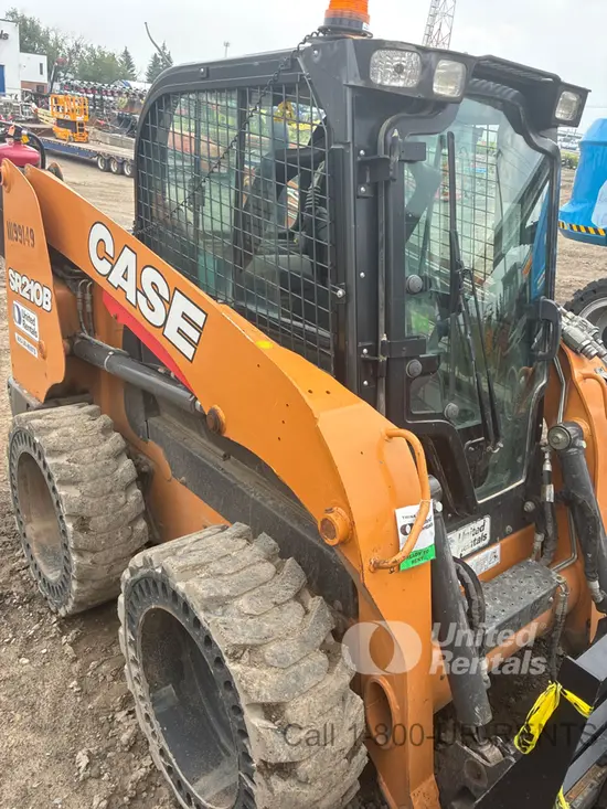 2021 Case SR210B Track Loader