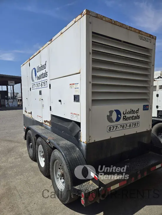 2016 Cummins C275D2RE Diesel Generator