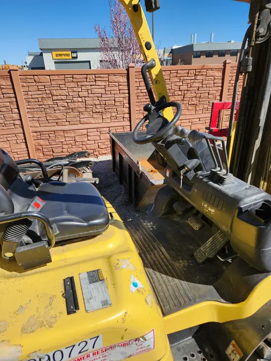 2022 HYSTER H50XT Warehouse Forklift