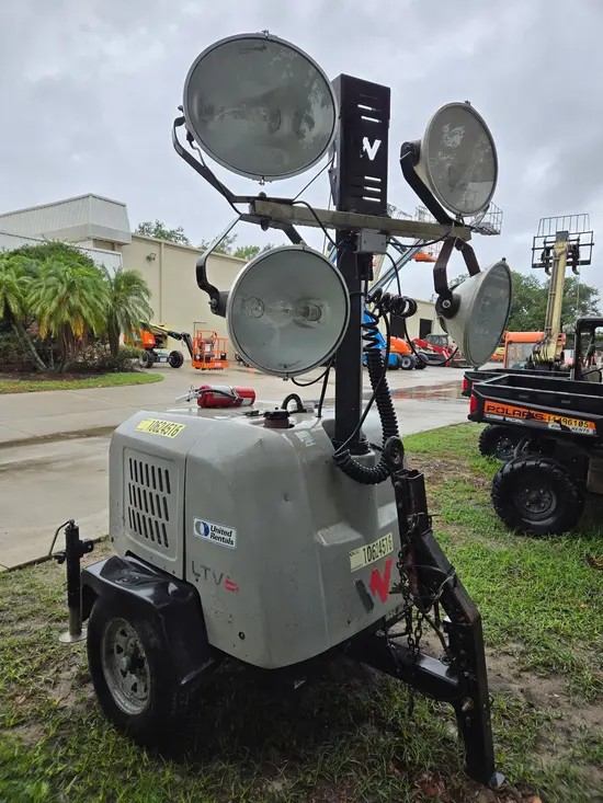 2017 Wacker Neuson LTV6K Portable Light Tower