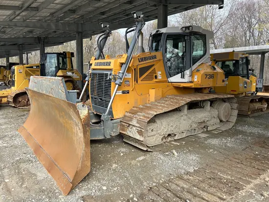 2017 LIEBHERR PR736 LGP Bulldozer