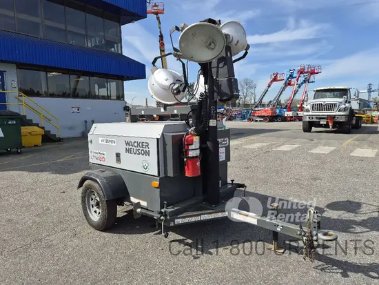 2022 Wacker Neuson LTW20Z1 Portable Light Tower