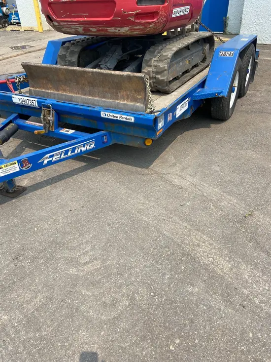 2020 Felling FT-10 T-W Trailer