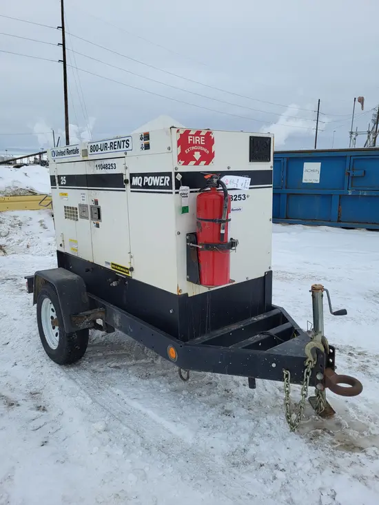 2020 Multiquip DCA25SSIU4F Diesel Generator