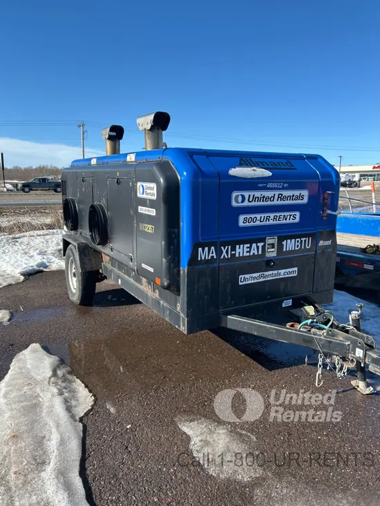 2020 Allmand MH1MBTU Indirect Fired Heater