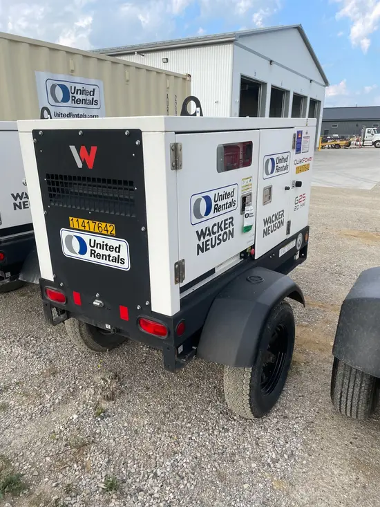 2022 Wacker Neuson G25 T4F Diesel Generator