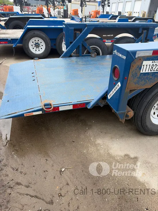 2021 Air-tow Trailers UT14-10 Hydraulic Drop Deck Trailer