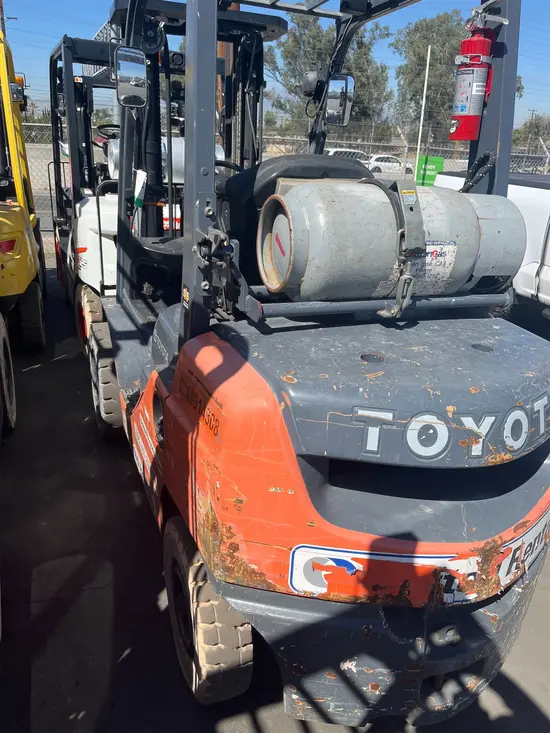 2019 Toyota 8FGU25 Warehouse Forklift