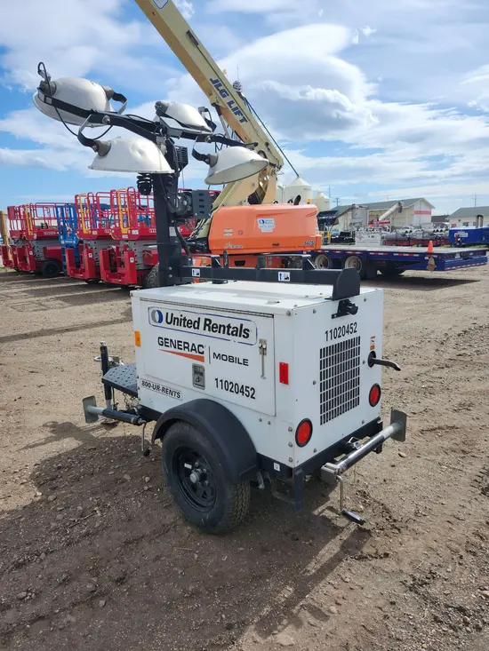 2019 Generac MLT3060MV Portable Light Tower