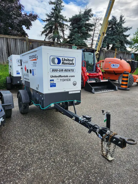 2021 Generac MDG25IF4CAN6 Diesel Generator