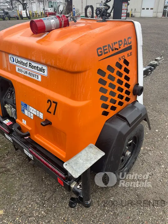 2022 Generac MLT6SMDS Portable Light Tower