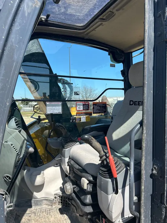 2018 John Deere 75G Mini Excavator