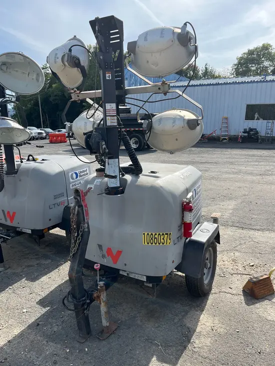 2018 Wacker Neuson LTV6L Portable Light Tower