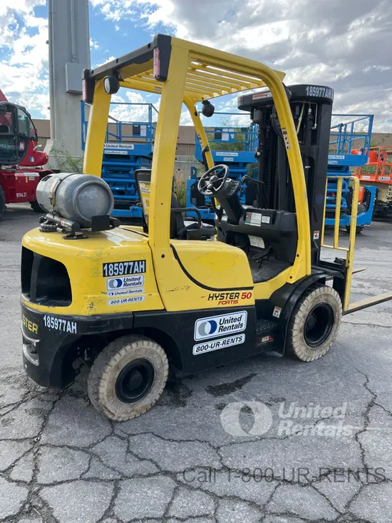 2017 HYSTER H50FT Warehouse Forklift