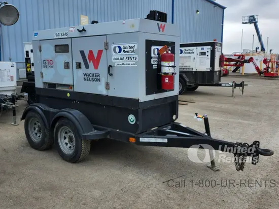 2019 Wacker Neuson G70 T4F Diesel Generator