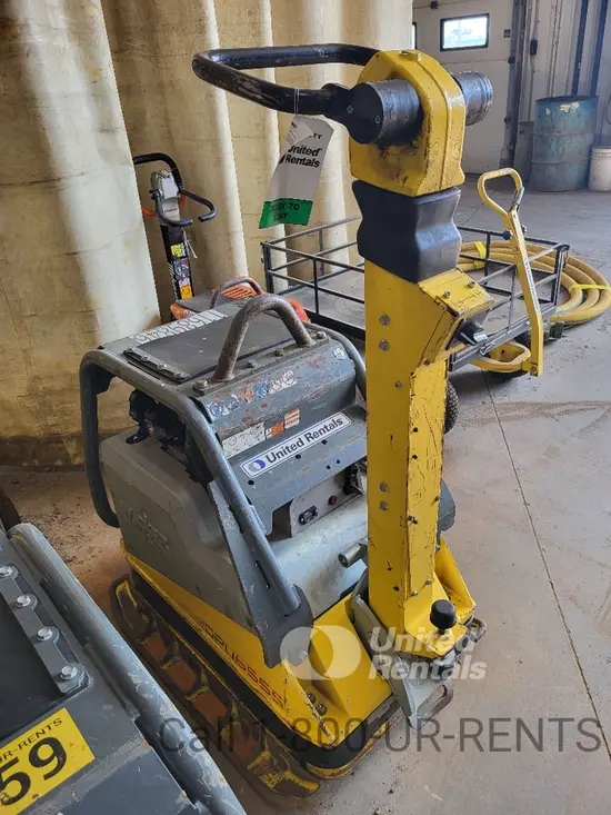2023 Wacker Neuson DPU6555He Vibratory Plate Compactor