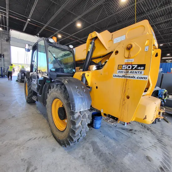 2018 JCB 507-42 Forklift