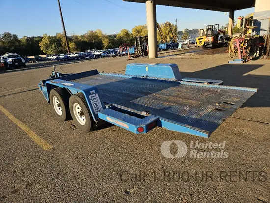 2018 MARKSMAN TBET80X16T-99 Trailer