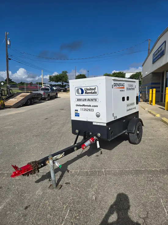 2021 Generac MDG25IF4 Diesel Generator