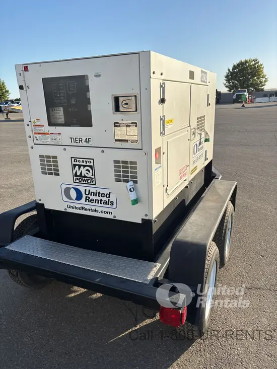2021 Multiquip DCA40SSKU4F Diesel Generator