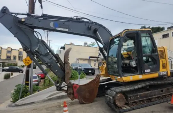 2019 John Deere 135G Excavator