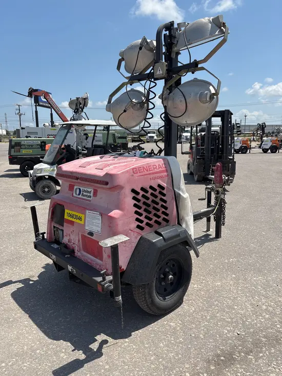2017 Magnum Pro MLT6SM Portable Light Tower