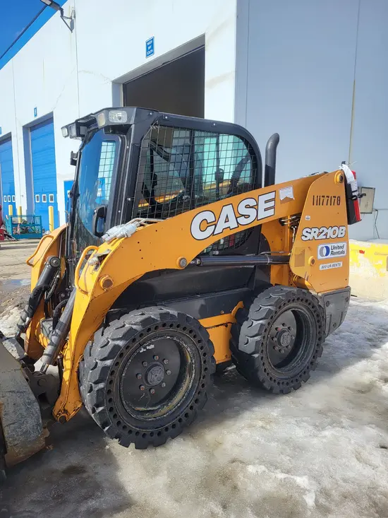 2021 Case SR210B Track Loader