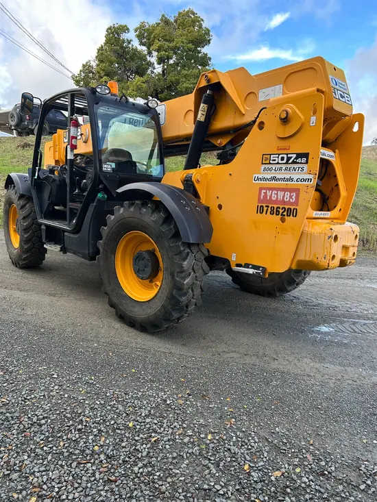 2018 JCB 507-42 Forklift