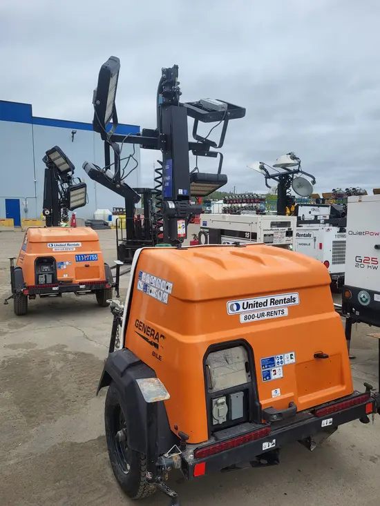 2021 Generac MLT6SKDS Portable Light Tower
