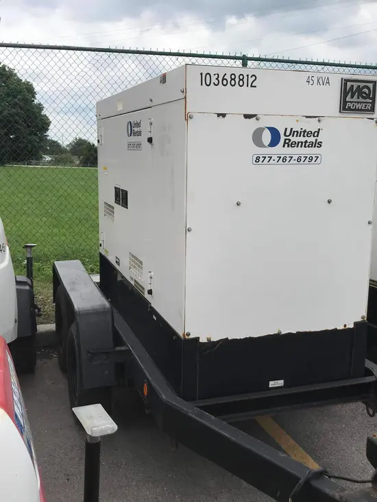 2015 Multiquip DCA45SSIU4F Diesel Generator