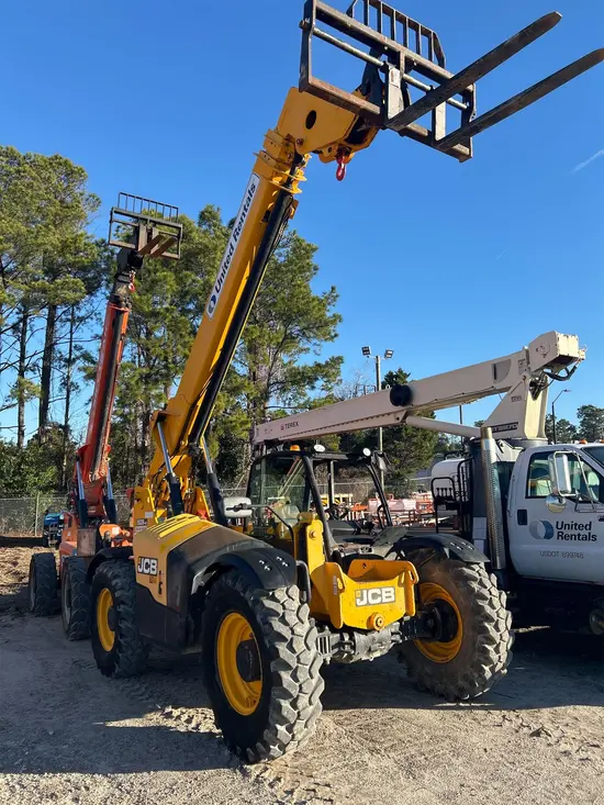 2018 JCB 509-42 Forklift