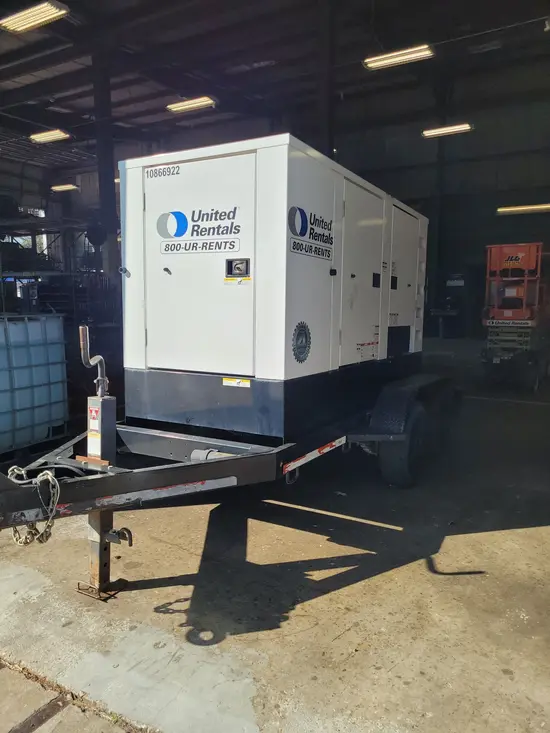2018 Cummins C70D2RE Diesel Generator