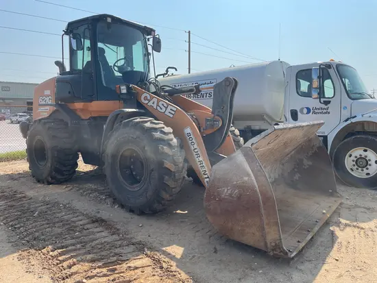 2019 Case 621G Wheel Loader