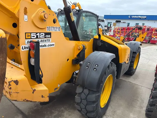 2018 JCB 512-56 S Forklift