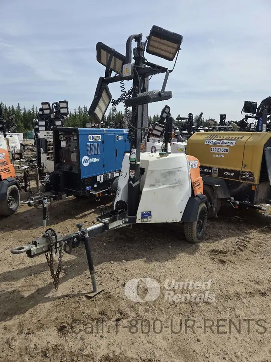 2022 Generac MLTS-4 Portable Work Light